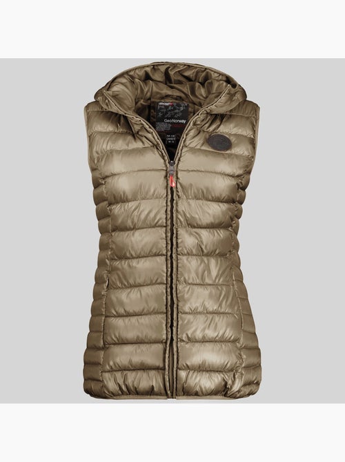 Doudoune à capuche annecy vest hood – geographical norway - Kiabi Doudoune à capuche annecy vest hood – geographical norway - Kiabi