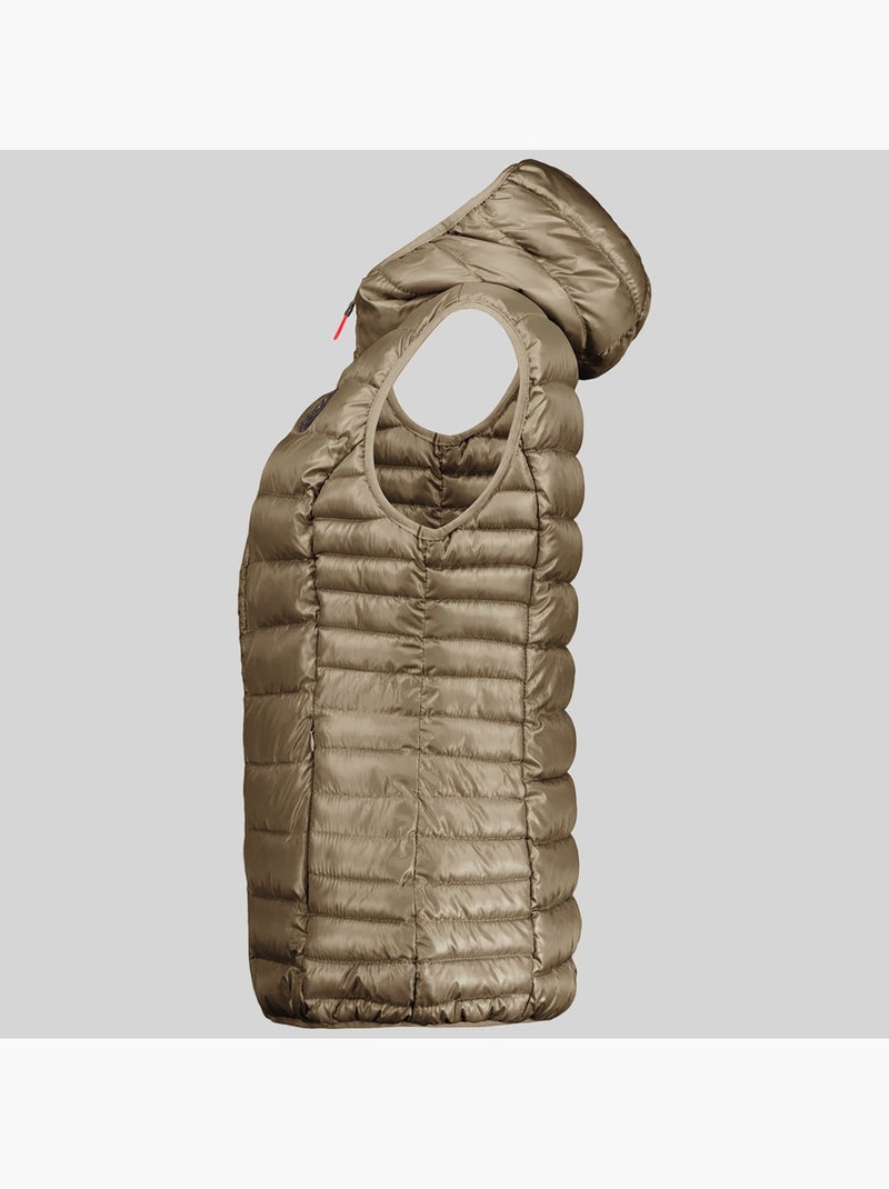 Doudoune à capuche annecy vest hood – geographical norway Gris orage - Kiabi
