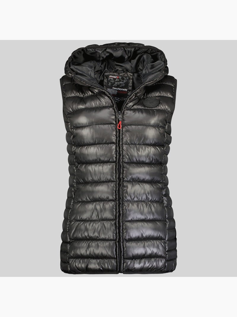 Doudoune à capuche annecy vest hood – geographical norway Noir - Kiabi