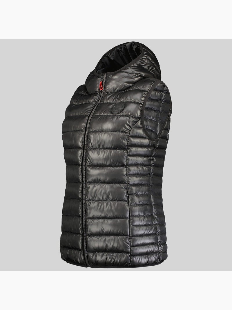 Doudoune à capuche annecy vest hood – geographical norway Noir - Kiabi