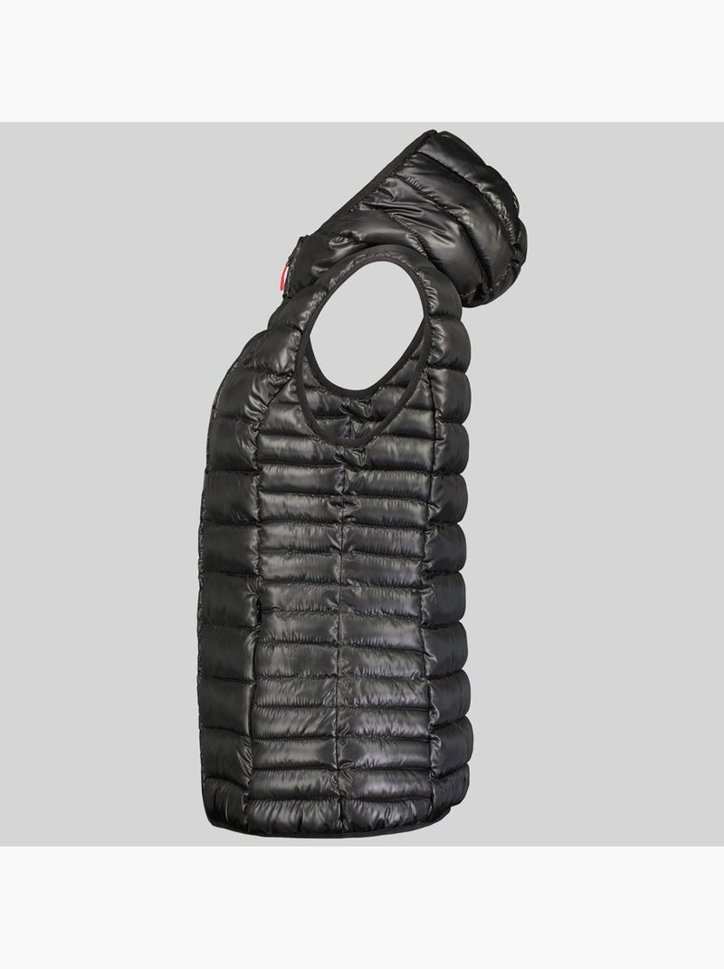 Doudoune à capuche annecy vest hood – geographical norway Noir - Kiabi