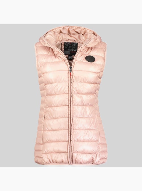 Doudoune à capuche annecy vest hood – geographical norway - Kiabi Doudoune à capuche annecy vest hood – geographical norway - Kiabi