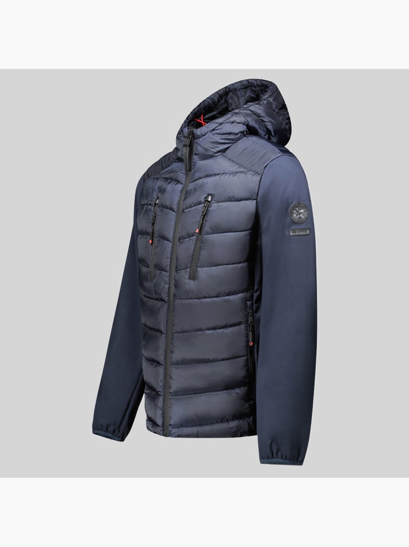Doudoune à capuche arkan – geographical norway Bleu marine - Kiabi