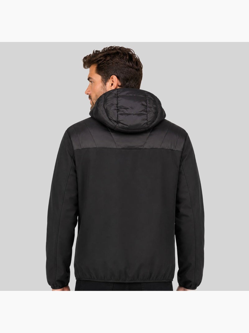 Doudoune à capuche arkan – geographical norway Noir - Kiabi