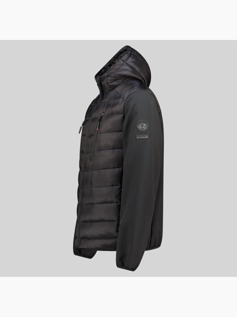 Doudoune à capuche arkan – geographical norway Noir - Kiabi