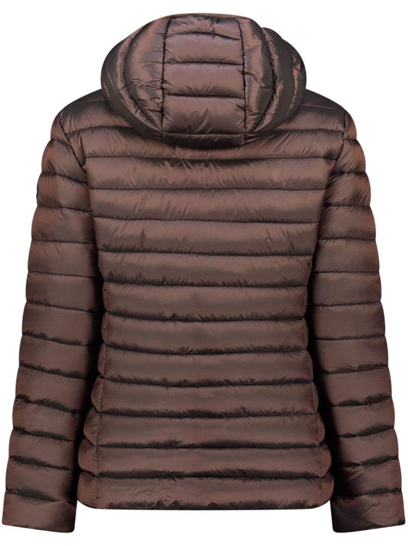 Doudoune à capuche atikashine – geographical norway Marron foncé - Kiabi