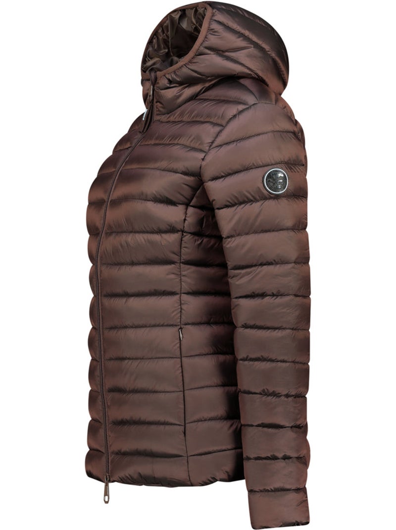 Doudoune à capuche atikashine – geographical norway Marron foncé - Kiabi