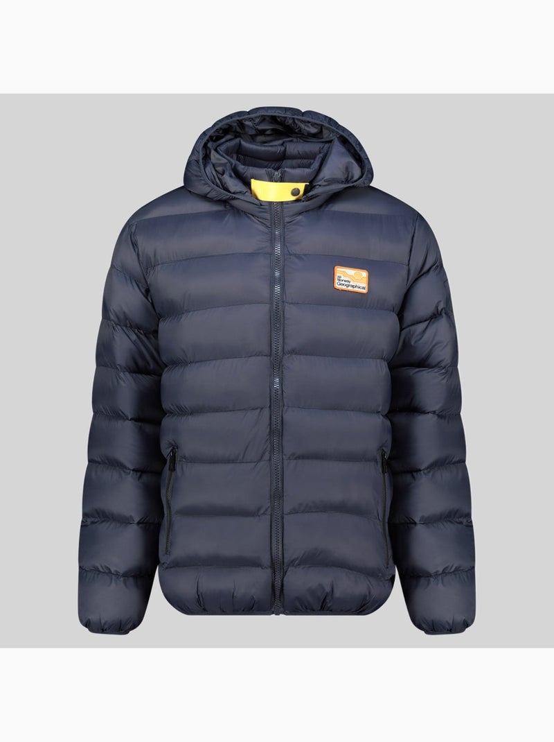 Doudoune à capuche avalanche hood – geographical norway Bleu marine - Kiabi