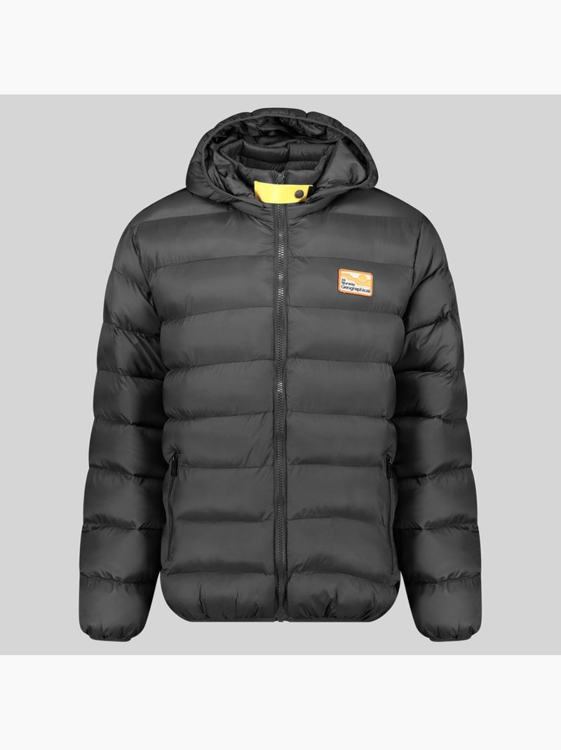 Doudoune à capuche avalanche hood – geographical norway Noir - Kiabi