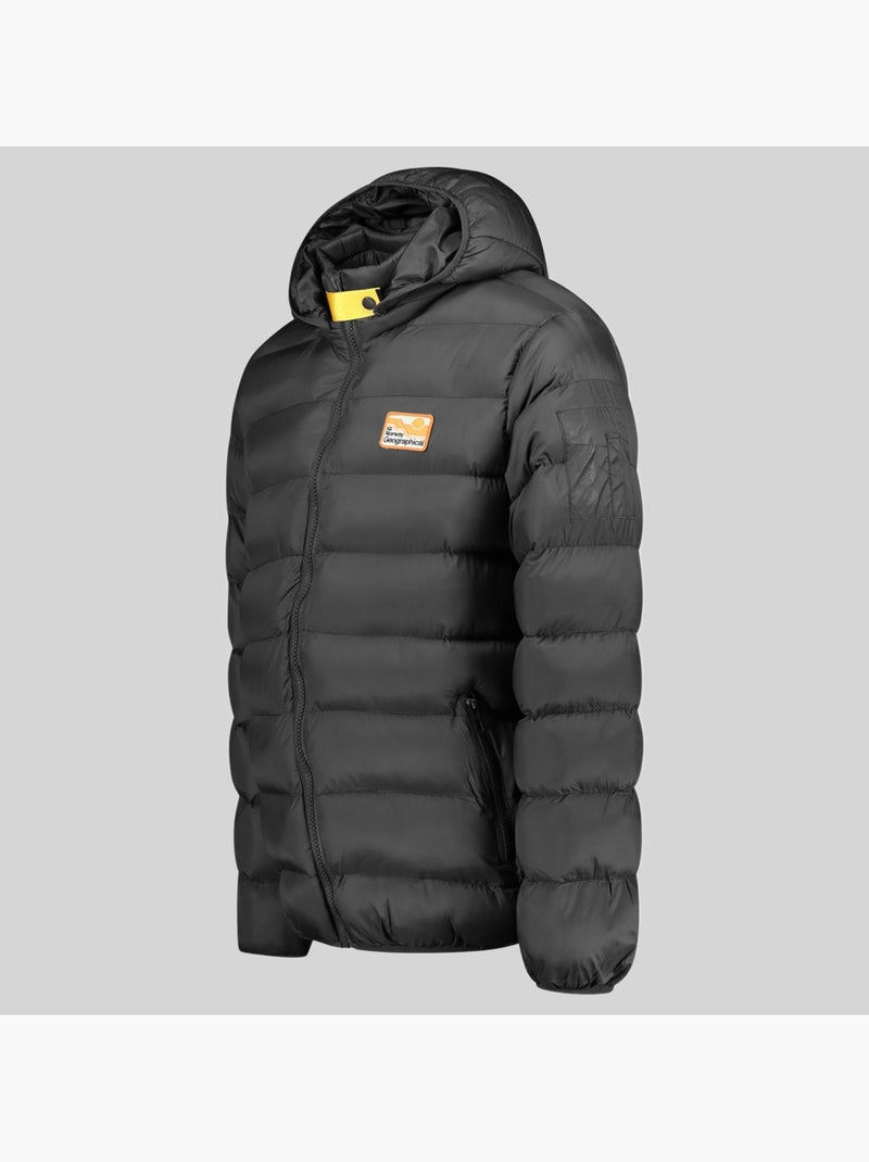 Doudoune à capuche avalanche hood – geographical norway Noir - Kiabi
