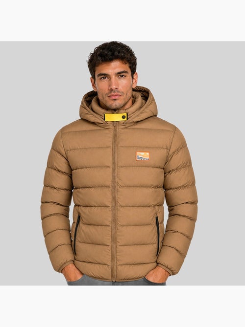 Doudoune à capuche avalanche hood – geographical norway - Kiabi Doudoune à capuche avalanche hood – geographical norway - Kiabi