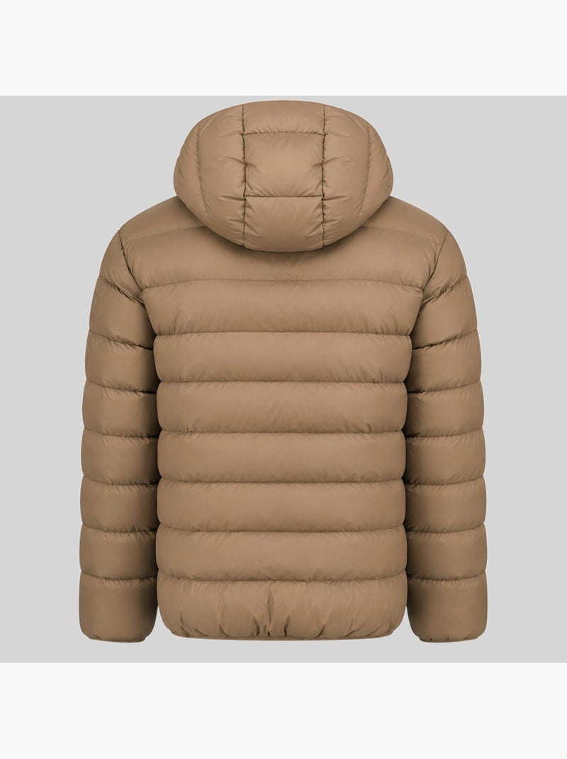 Doudoune à capuche avalanche hood – geographical norway Taupe - Kiabi