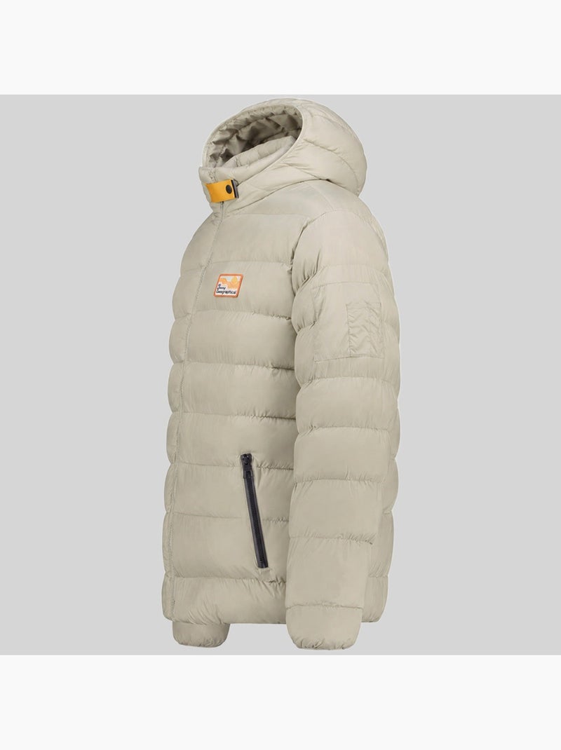 Doudoune à capuche avalanche hood – geographical norway Vert Sauge - Kiabi