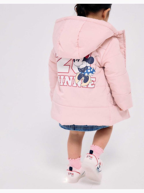 Doudoune à capuche avec imprimé minnie - Kiabi Doudoune à capuche avec imprimé minnie - Kiabi
