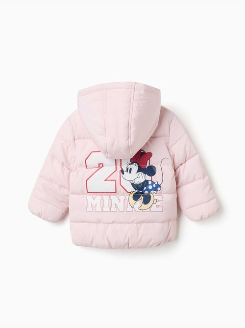 Doudoune à capuche avec imprimé minnie - Kiabi Doudoune à capuche avec imprimé minnie - Kiabi