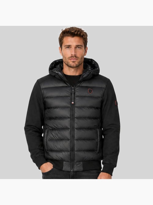 Doudoune à capuche aveyron – geographical norway - Kiabi