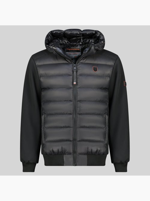 Doudoune à capuche aveyron – geographical norway - Kiabi