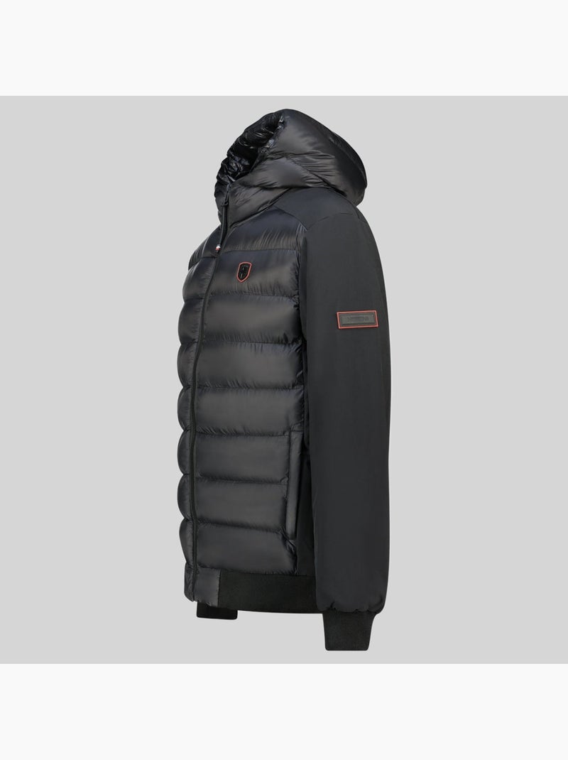 Doudoune à capuche aveyron – geographical norway Noir - Kiabi