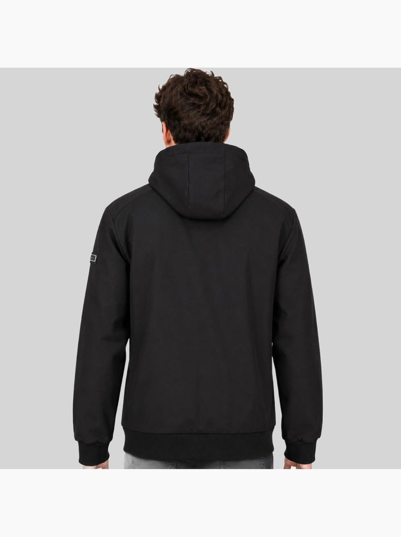 Doudoune à capuche badide – geographical norway Noir - Kiabi