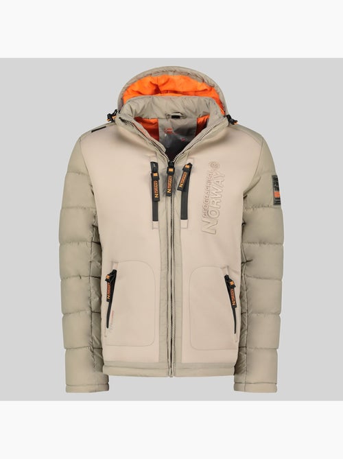 Doudoune à capuche beachwood – geographical norway - Kiabi Doudoune à capuche beachwood – geographical norway - Kiabi