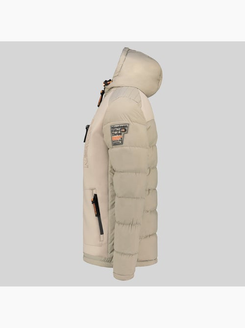 Doudoune à capuche beachwood – geographical norway - Kiabi Doudoune à capuche beachwood – geographical norway - Kiabi