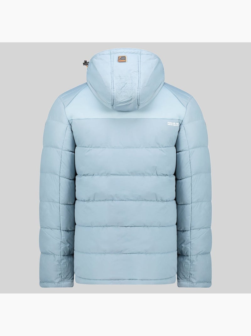 Doudoune à capuche beachwood – geographical norway Bleu polaire - Kiabi