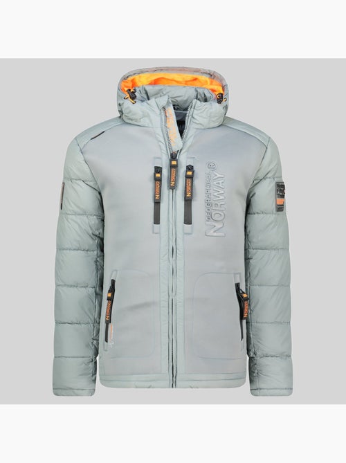 Doudoune à capuche beachwood – geographical norway - Kiabi Doudoune à capuche beachwood – geographical norway - Kiabi