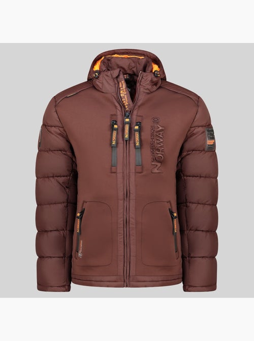 Doudoune à capuche beachwood – geographical norway - Kiabi Doudoune à capuche beachwood – geographical norway - Kiabi