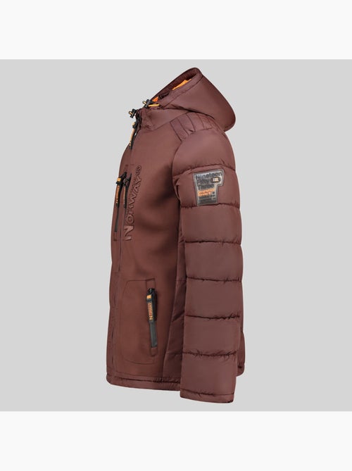 Doudoune à capuche beachwood – geographical norway - Kiabi Doudoune à capuche beachwood – geographical norway - Kiabi
