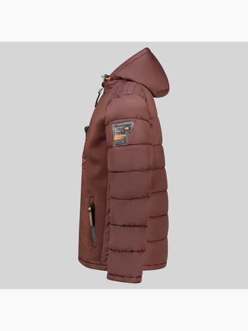 Doudoune à capuche beachwood – geographical norway - Kiabi Doudoune à capuche beachwood – geographical norway - Kiabi