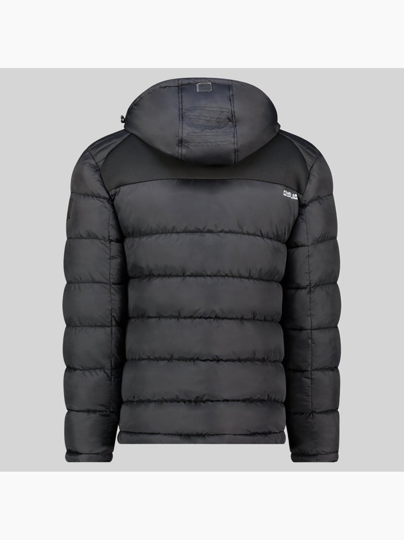 Doudoune à capuche beachwood – geographical norway Noir - Kiabi
