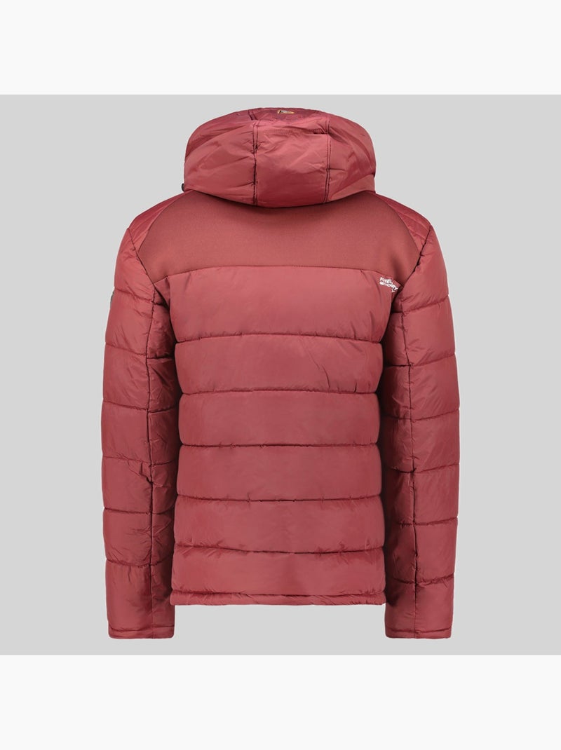 Doudoune à capuche beachwood – geographical norway Rouge - Kiabi