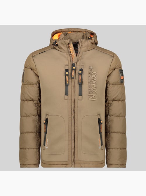 Doudoune à capuche beachwood – geographical norway - Kiabi Doudoune à capuche beachwood – geographical norway - Kiabi