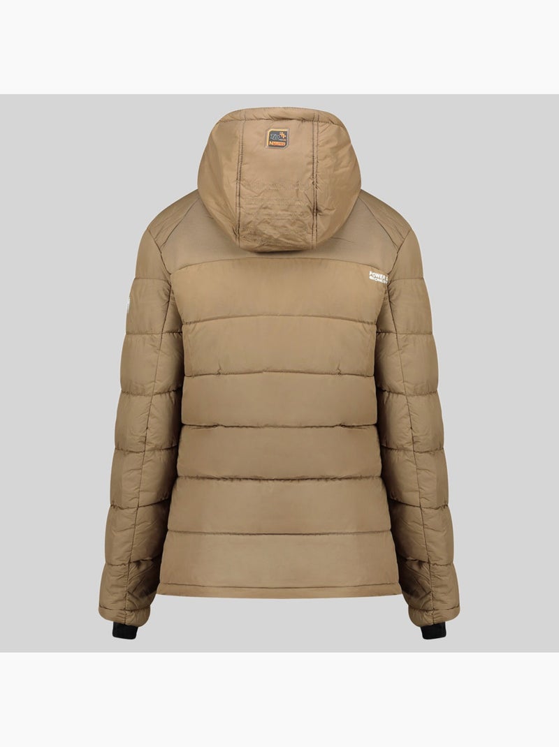 Doudoune à capuche beachwood – geographical norway Taupe - Kiabi