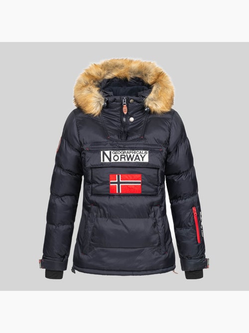 Doudoune à capuche belancolie – geographical norway - Kiabi Doudoune à capuche belancolie – geographical norway - Kiabi