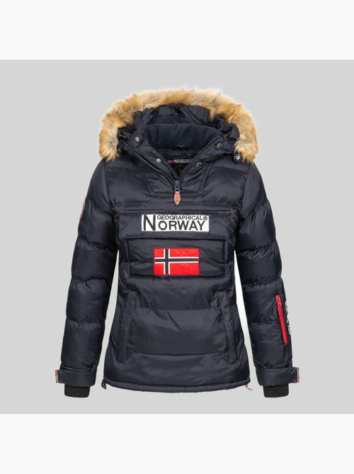 Doudoune à capuche belancolie – geographical norway - Kiabi Doudoune à capuche belancolie – geographical norway - Kiabi