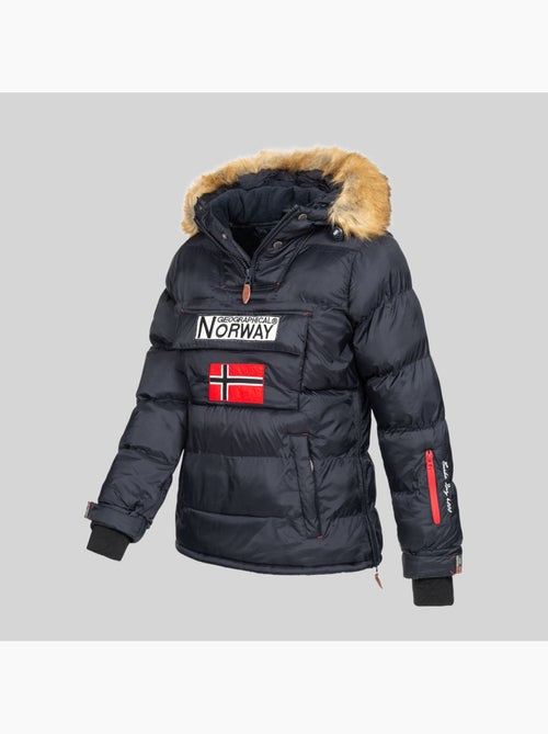 Doudoune à capuche belancolie – geographical norway - Kiabi Doudoune à capuche belancolie – geographical norway - Kiabi