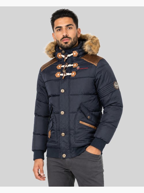 Doudoune à capuche belphegore – geographical norway - Kiabi Doudoune à capuche belphegore – geographical norway - Kiabi