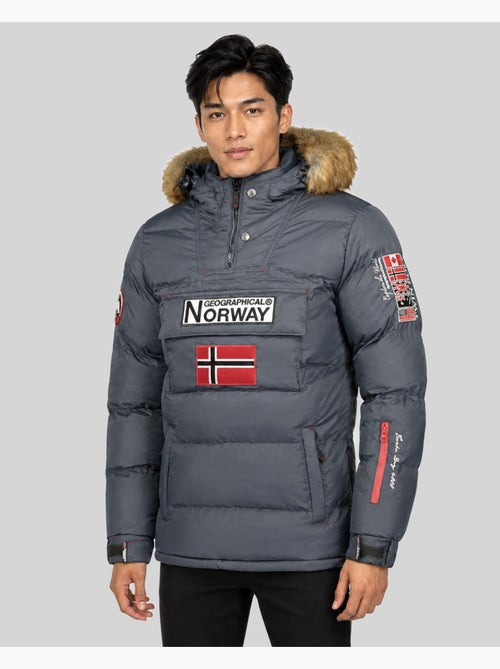 Doudoune à capuche bilboquet – geographical norway - Kiabi Doudoune à capuche bilboquet – geographical norway - Kiabi