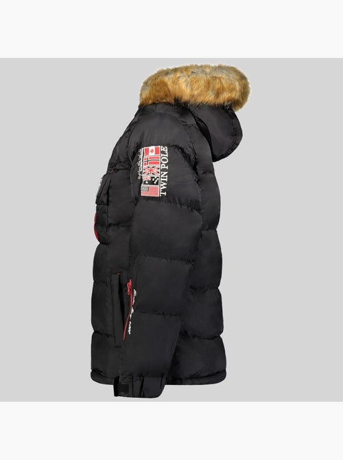 Doudoune à capuche bilboquet – geographical norway - Kiabi Doudoune à capuche bilboquet – geographical norway - Kiabi