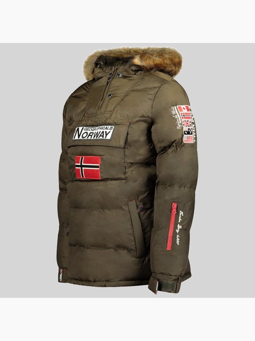 Doudoune à capuche bilboquet – geographical norway - Kiabi Doudoune à capuche bilboquet – geographical norway - Kiabi