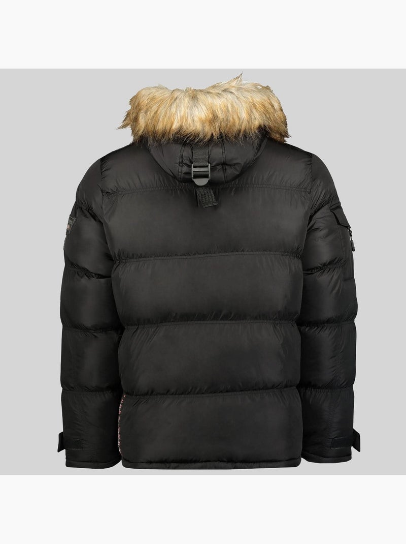 Doudoune à capuche bonap – geographical norway Noir - Kiabi