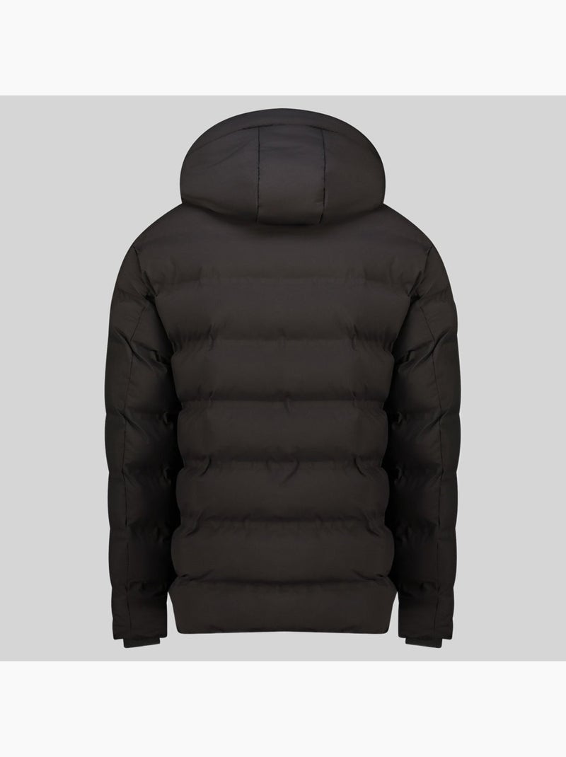 Doudoune à capuche brandy – geographical norway Noir - Kiabi