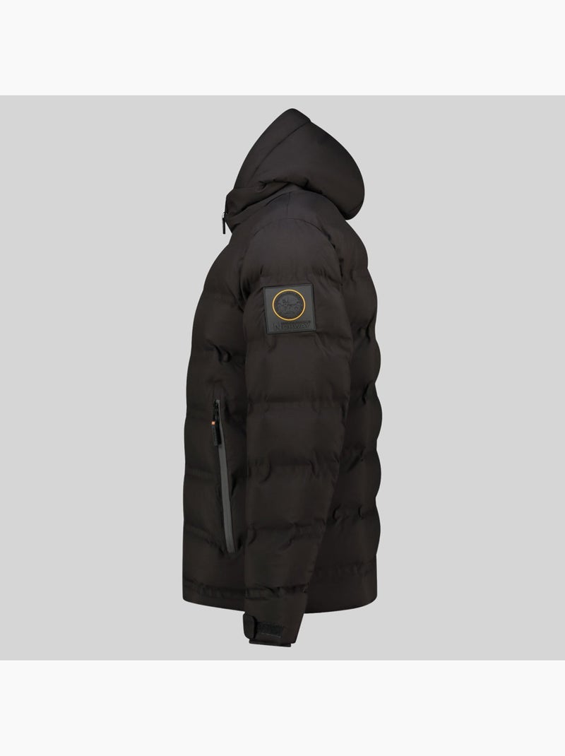 Doudoune à capuche brandy – geographical norway Noir - Kiabi