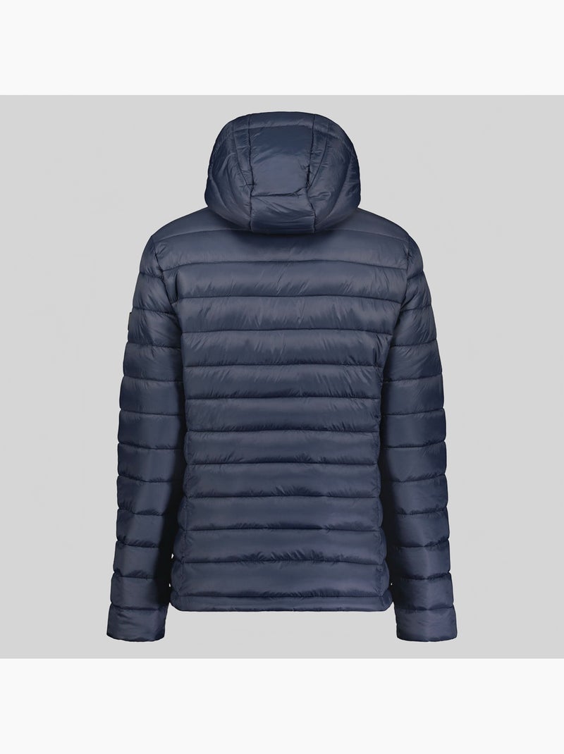 Doudoune à capuche bubulle – geographical norway Bleu marine - Kiabi