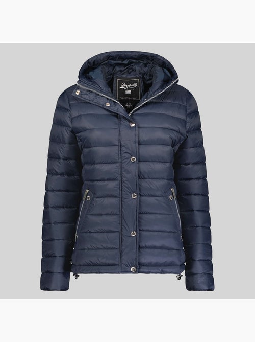 Doudoune à capuche bubulle – geographical norway - Kiabi