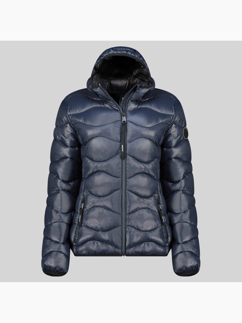 Doudoune à capuche buby – geographical norway Bleu marine - Kiabi