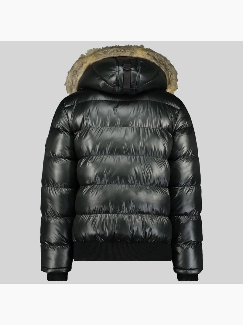 Doudoune à capuche bugs – geographical norway Noir - Kiabi