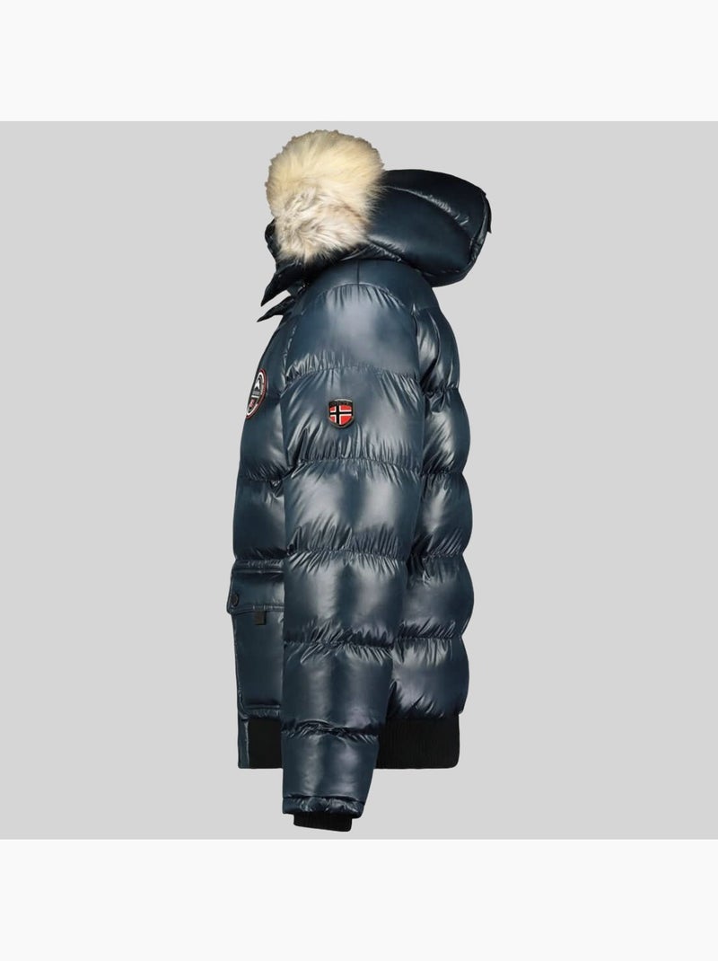 Doudoune à capuche bugs – geographical norway Noir - Kiabi