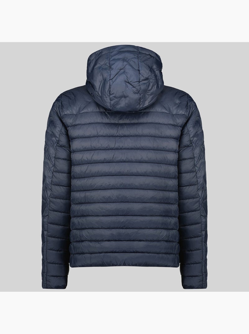 Doudoune à capuche burator – geographical norway Bleu marine - Kiabi